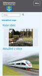 Mobile Screenshot of detmarovice.cz